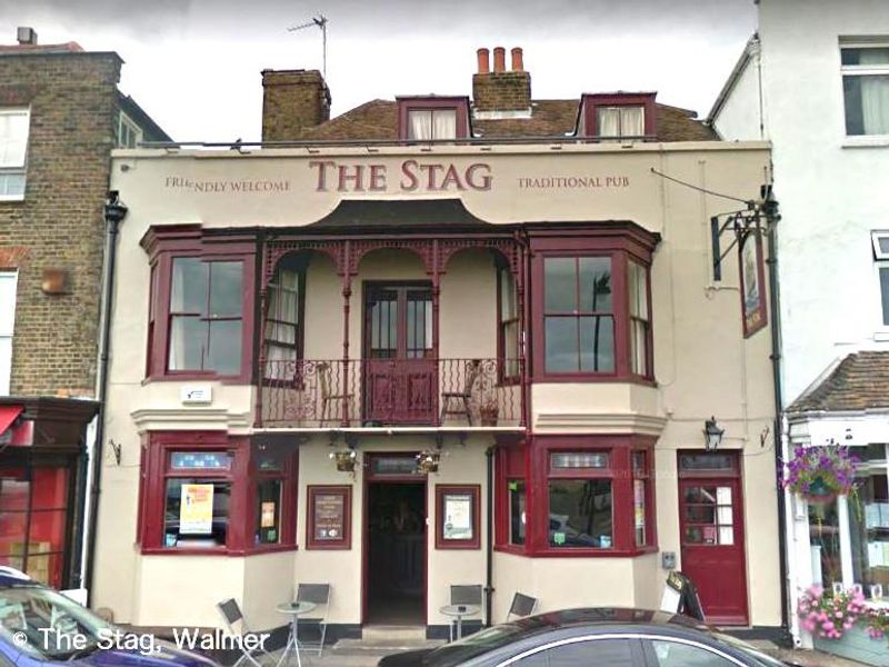 Stag, Walmer - External © The Stag. (Pub, External, Key). Published on 03-09-2022