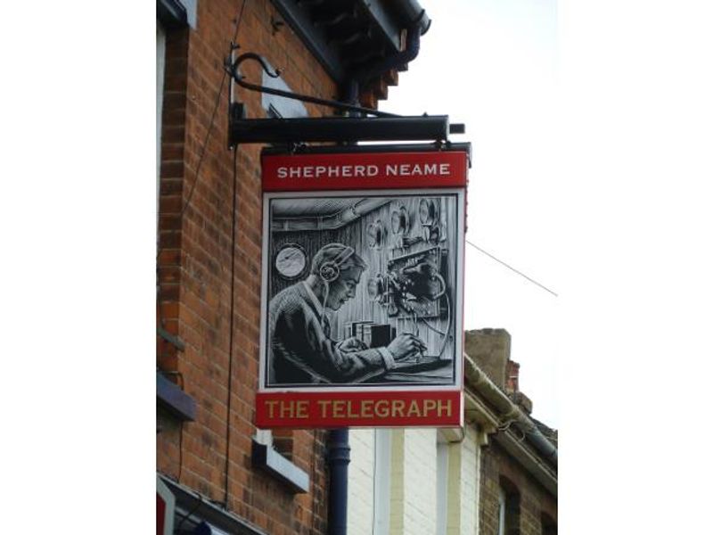 Telegraph, Deal - Sign. (Pub, Sign). Published on 04-05-2015