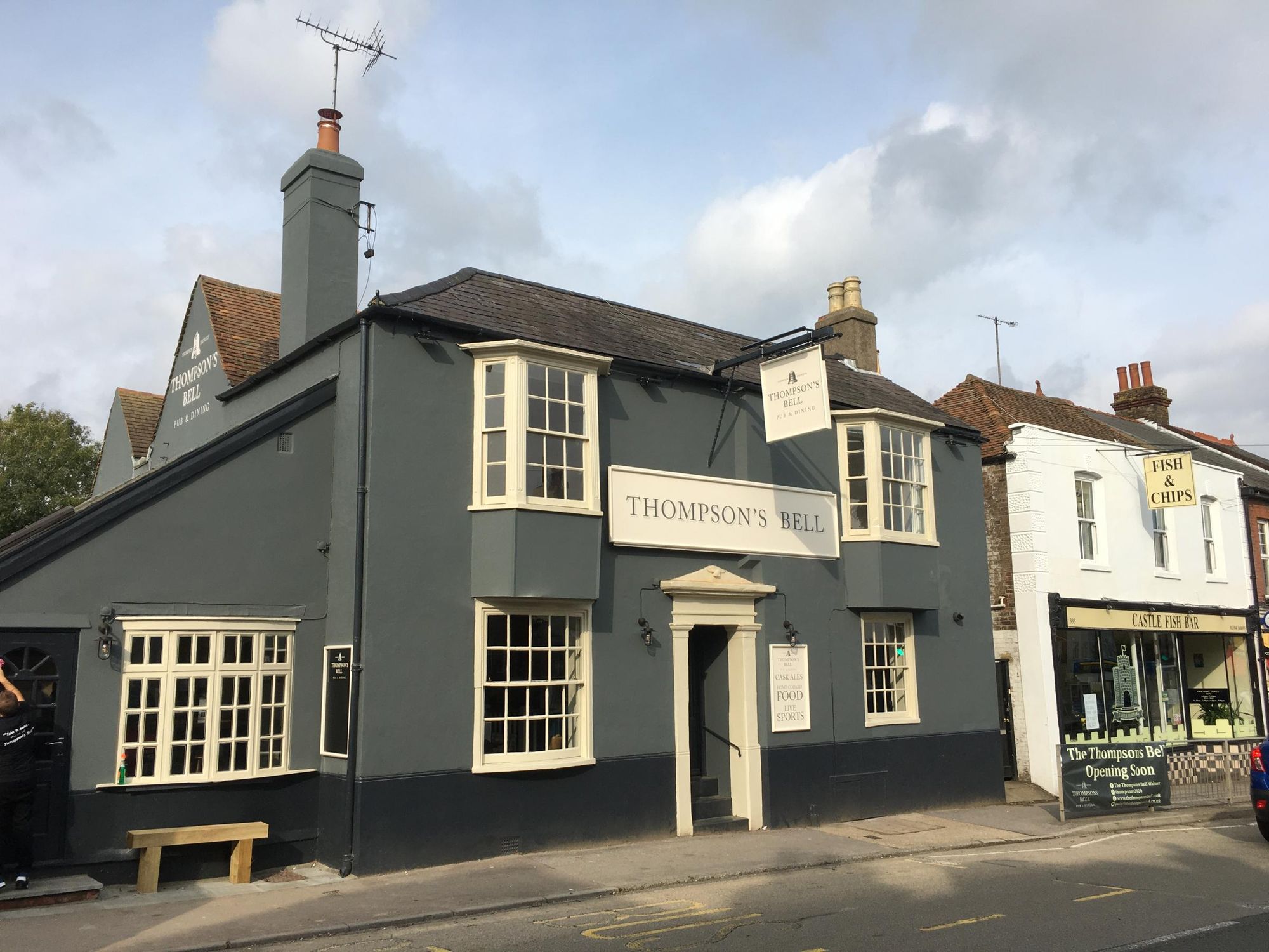 Thompson's Bell, Walmer - External #2 © Tony Wells. (Pub, External). Published on 19-10-2020