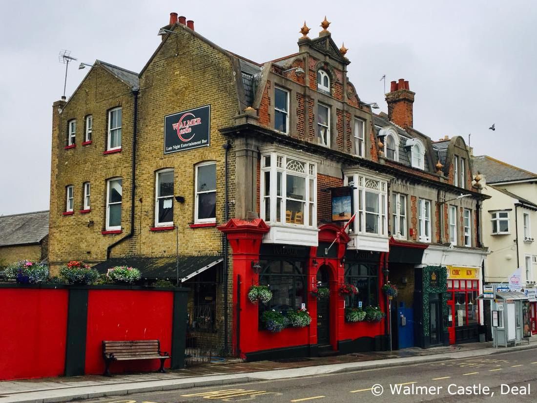 Walmer Castle, Deal - External. (Pub, External, Key). Published on 17-04-2021