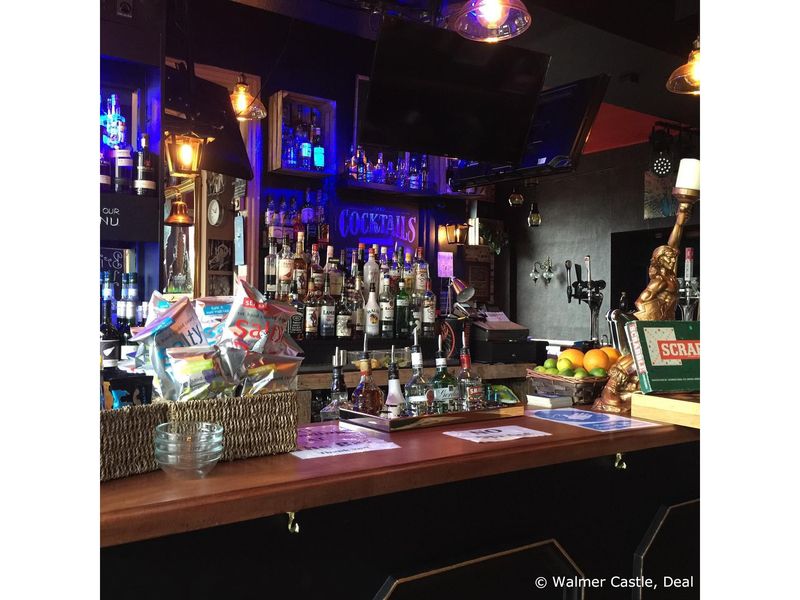 Walmer Castle, Deal - Bar. (Pub, Bar). Published on 17-04-2021 