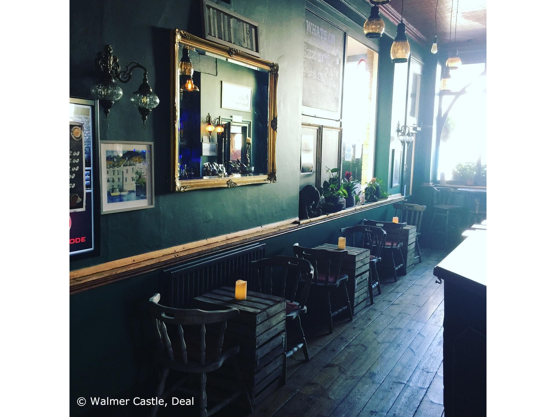 Walmer Castle, Deal - Bar. (Pub, Bar). Published on 17-04-2021