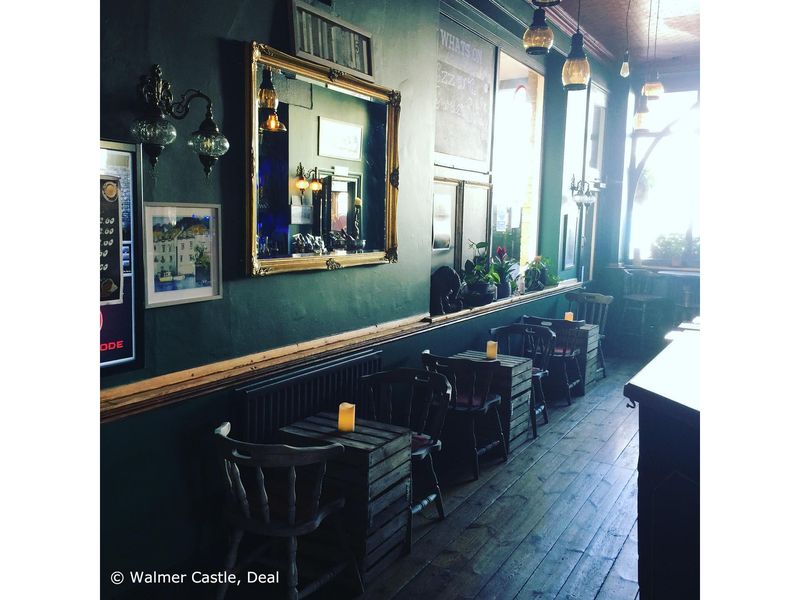 Walmer Castle, Deal - Bar. (Pub, Bar). Published on 17-04-2021 