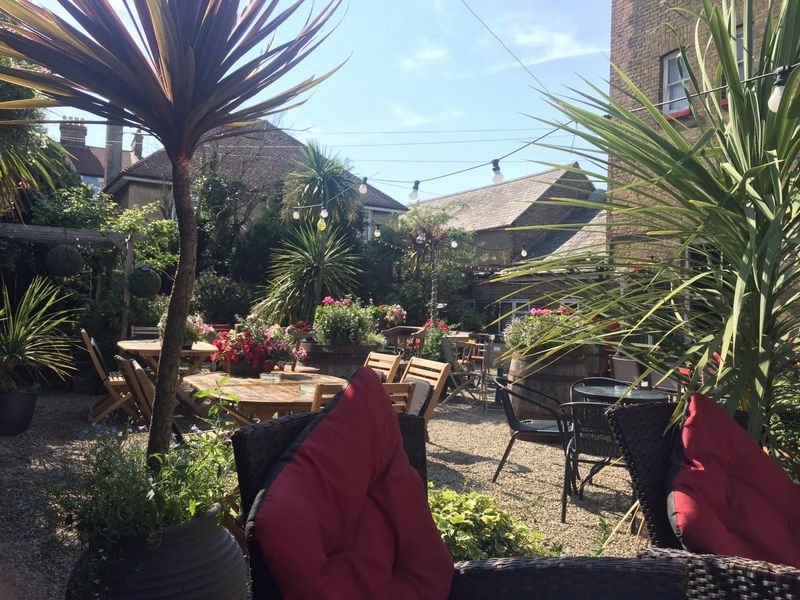 Walmer Castle, Deal - Garden. (Pub, Garden). Published on 17-04-2021 