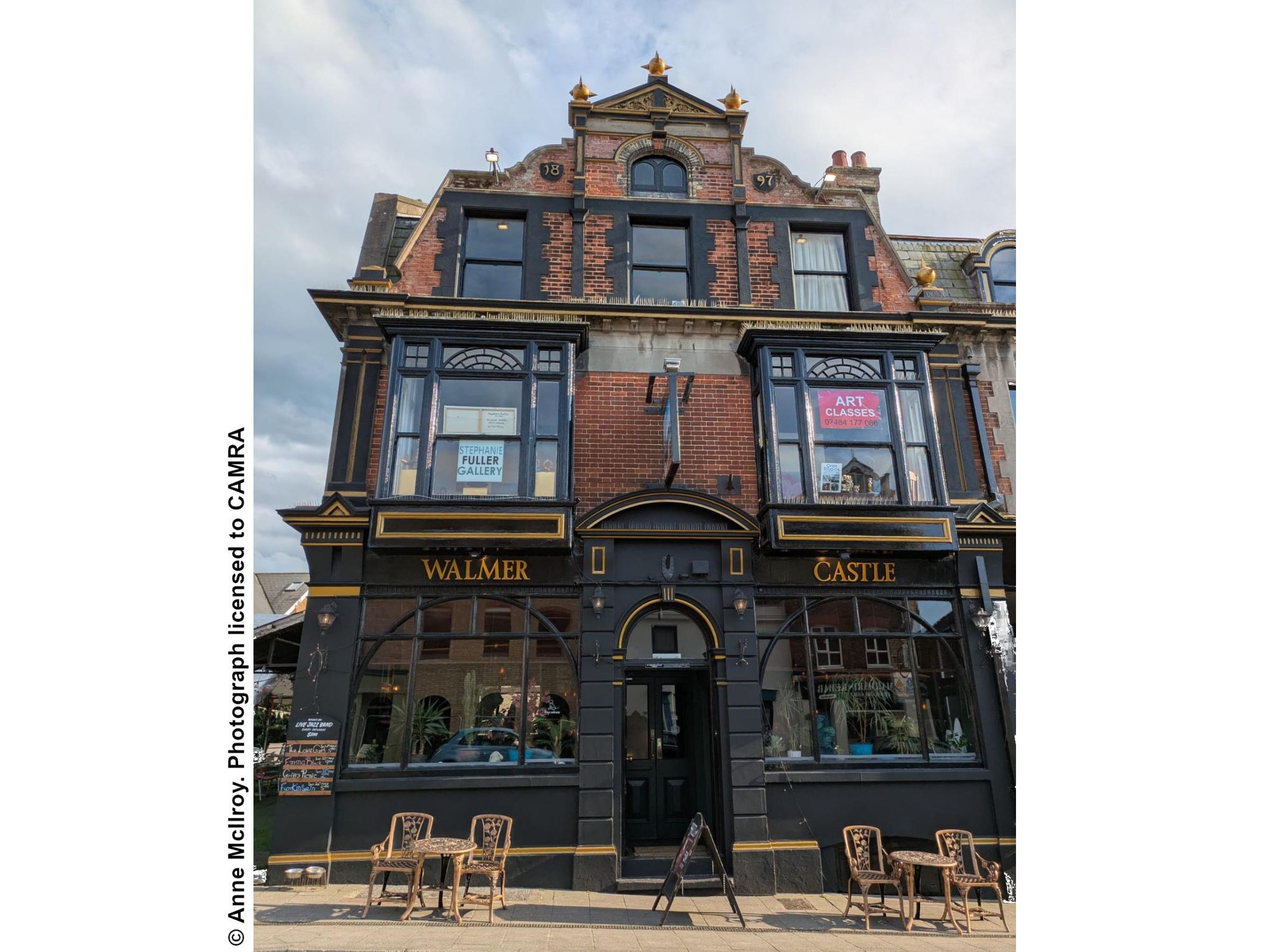 Walmer Castle, Deal - External #1 © Anne McIlroy. (Pub, External, Key). Published on 19-05-2026
