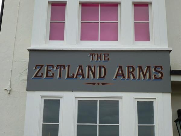 Zetland Arms, Kingsdown - Sign © Tony Wells. (Pub, Sign). Published on 29-03-2015