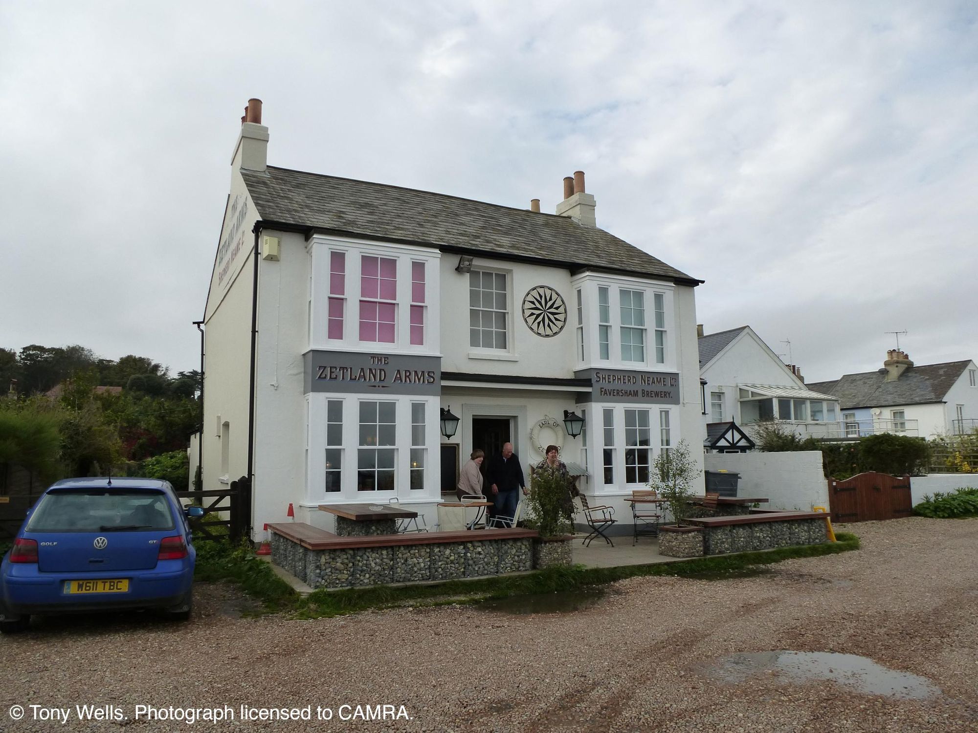 Zetland Arms, Kingsdown - External © Tony Wells. (Pub, External, Key). Published on 22-05-2024