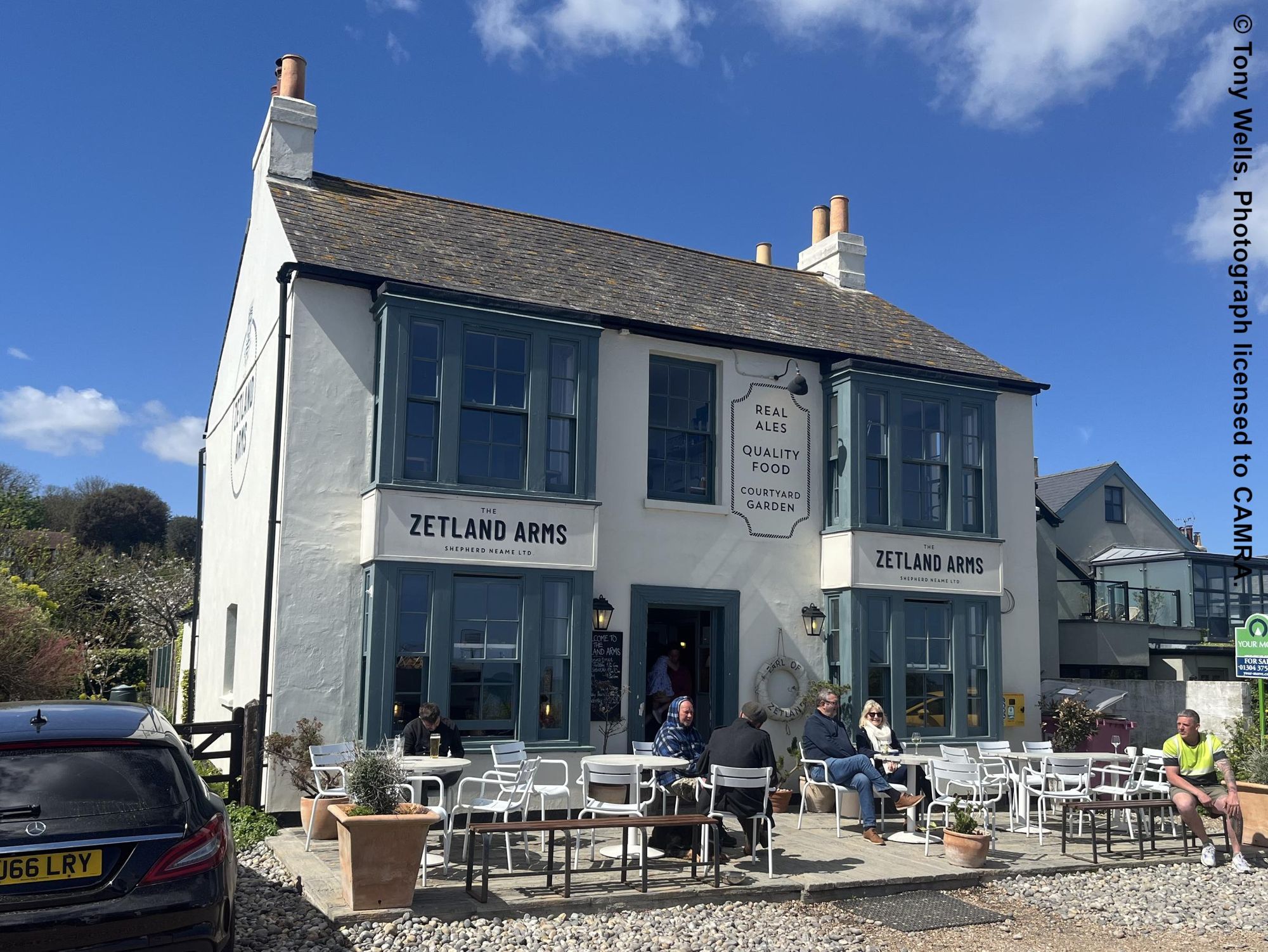 Zetland Arms, Kingsdown - External © Tony Wells. (Pub, External, Key). Published on 19-04-2026