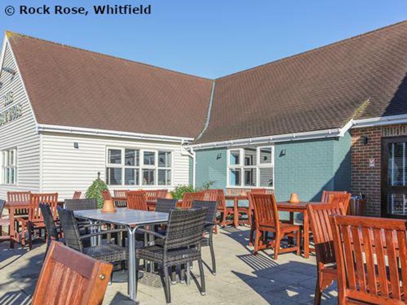 Rock Rose, Whitfield - Patio © Rock Rose. (Pub, Garden). Published on 20-02-2022 