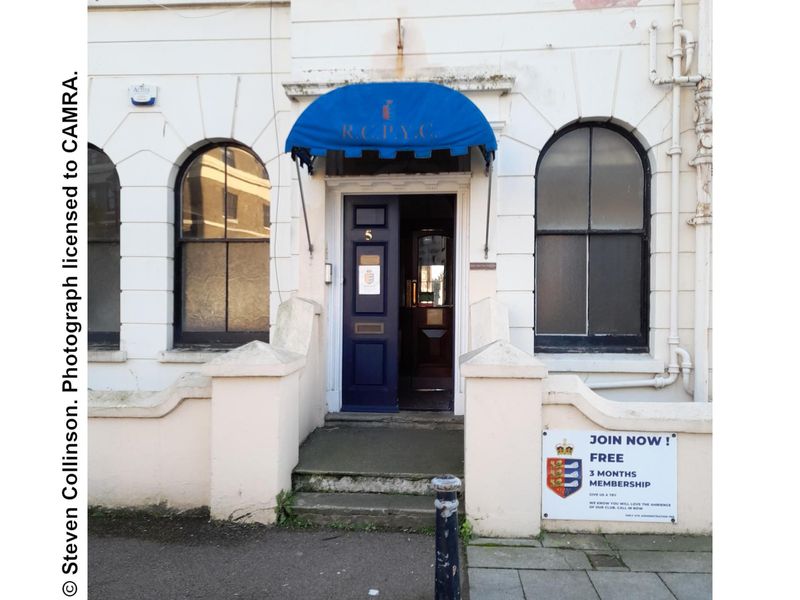 Royal Cinque Ports Yacht Club, Dover - External © Steven Collins. (Pub, External, Key). Published on 12-10-2025