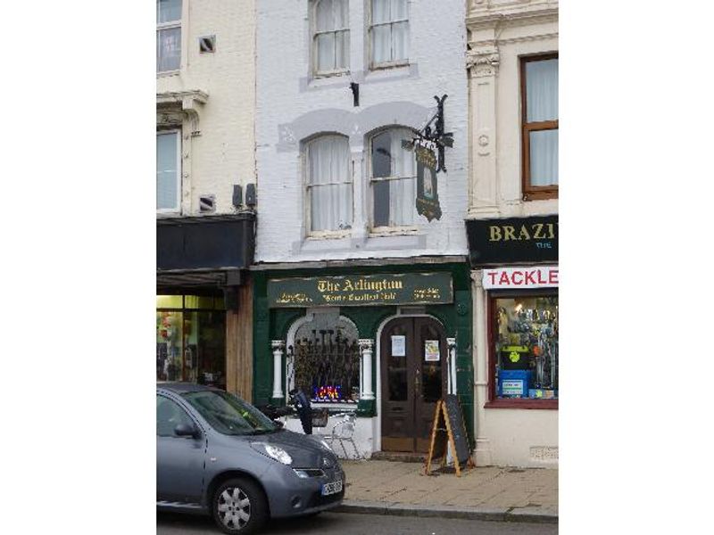 Arlington, Dover - External © Tony Wells. (Pub, External, Key). Published on 26-03-2015