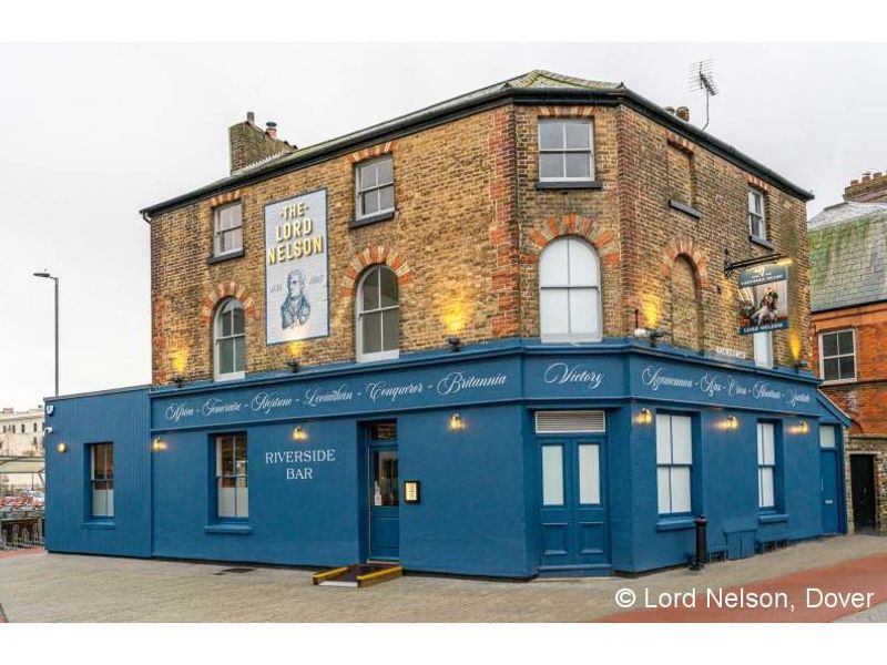 Lord Nelson, Dover - External. (Pub, External, Key). Published on 27-02-2020 