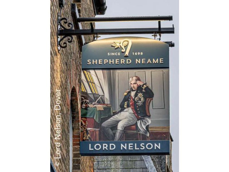 Lord Nelson, Dover - Sign. (Pub, Sign). Published on 27-02-2020 