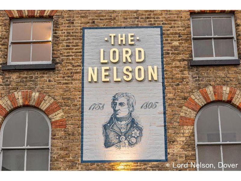 Lord Nelson, Dover - Sign. (Pub, Sign). Published on 27-02-2020 