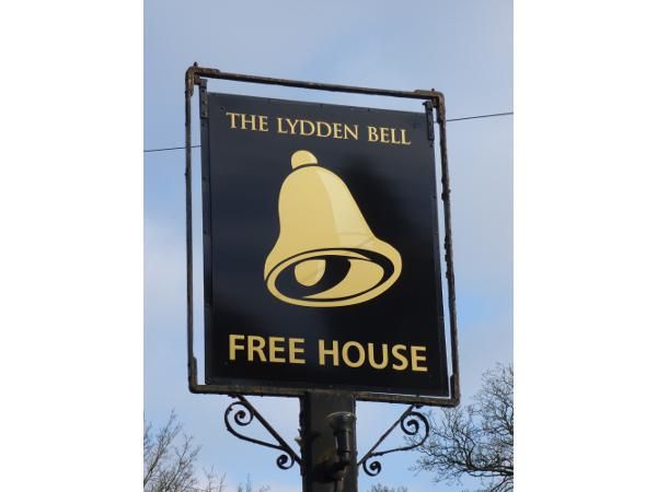 Lydden Bell, Lydden - Sign © Tony Wells. (Pub, Sign). Published on 11-02-2015