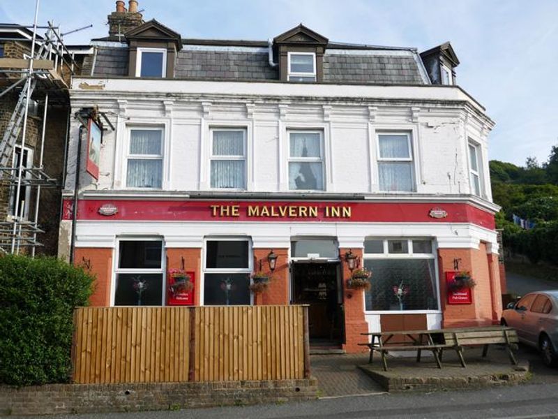 Malvern Inn,Dover - External © Richard Adam. (Pub, External, Key). Published on 06-01-2022