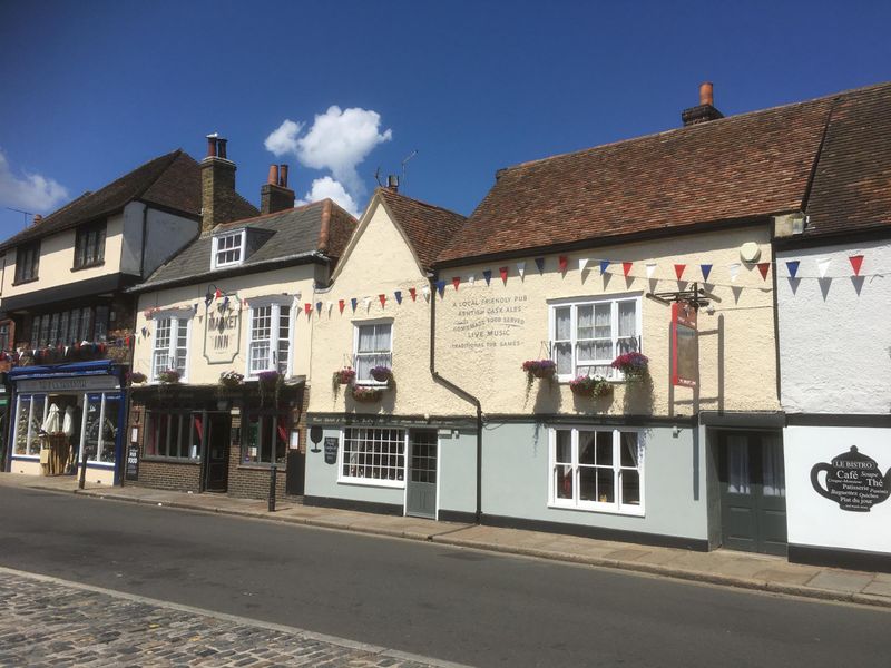 Market Inn, Sandwich - External #2 © Tony Wells. (Pub, External). Published on 02-07-2019