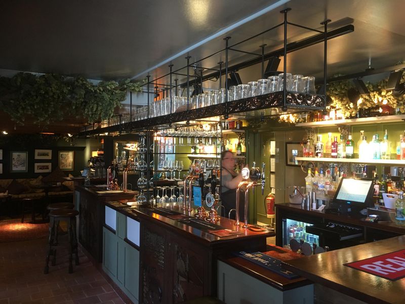 Marquis of Granby, Alkham - Bar © Tony Wells. (Pub, Bar). Published on 12-06-2019