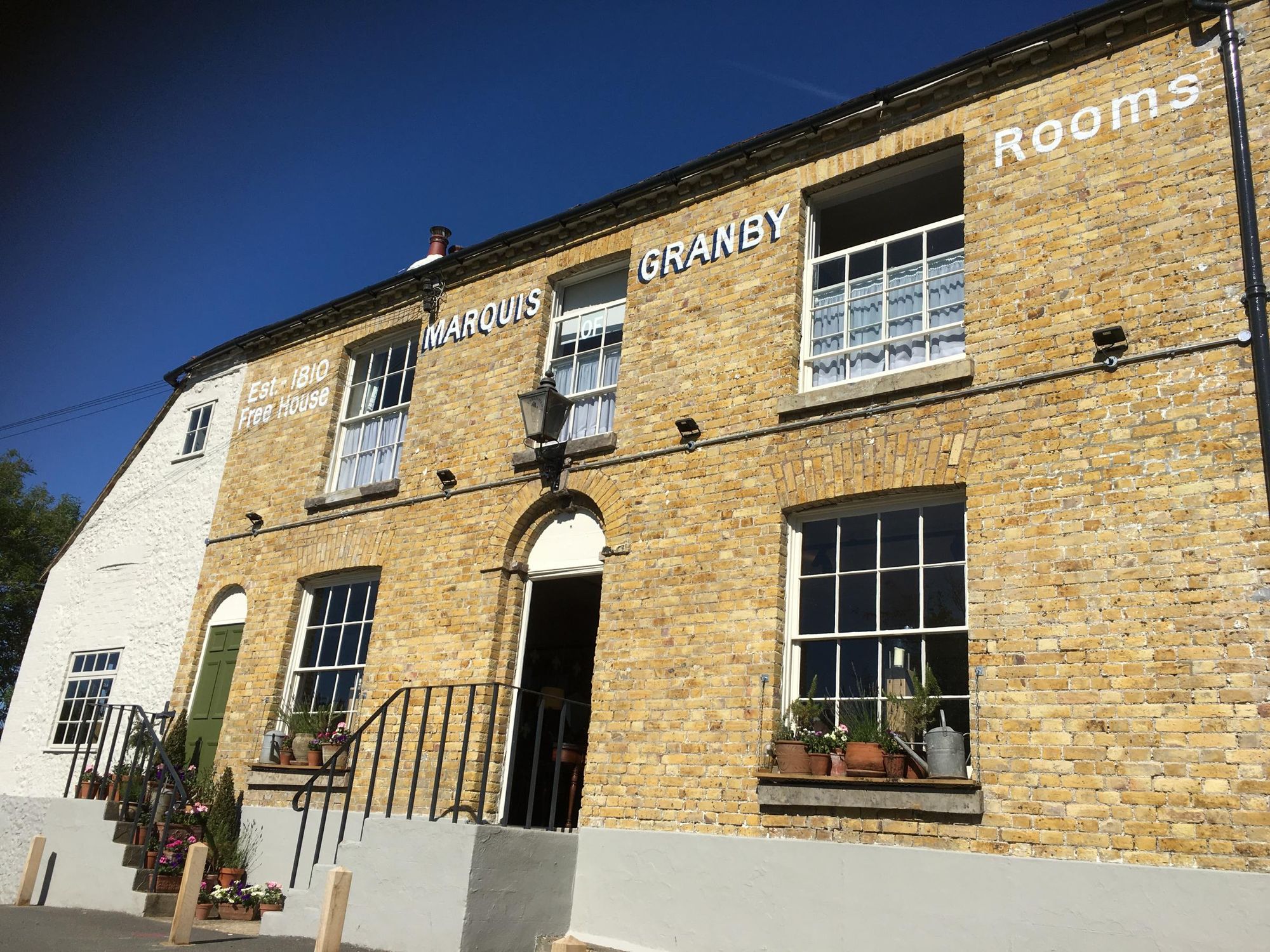 Marquis of Granby, Alkham - External #3 © Tony Wells. (Pub, External). Published on 23-06-2019