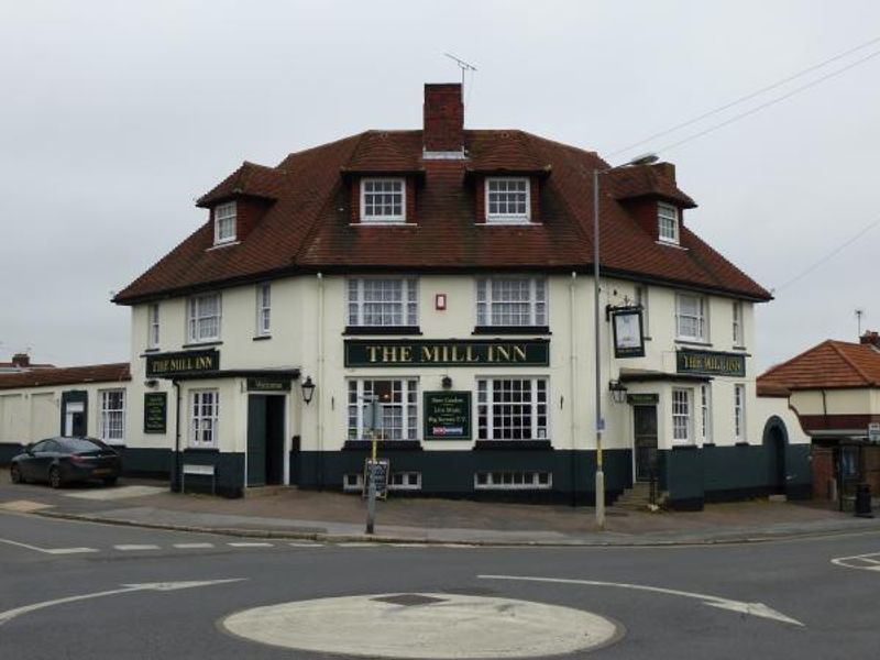 Mill Inn, Deal - External © Tony Wells. (Pub, External, Key). Published on 03-05-2016