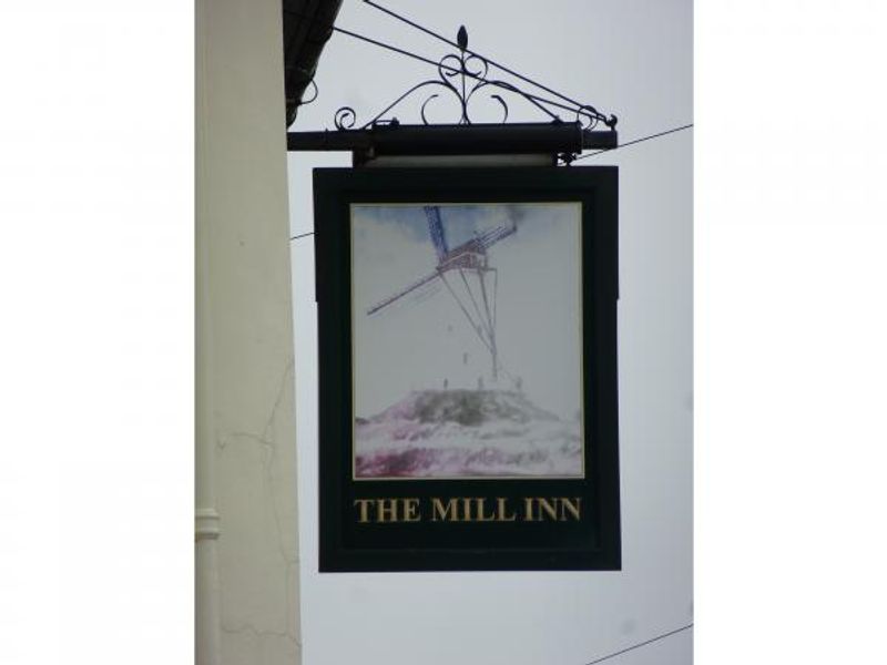 Mill Inn, Deal - Sign © Tony Wells. (Pub, Sign). Published on 03-05-2016