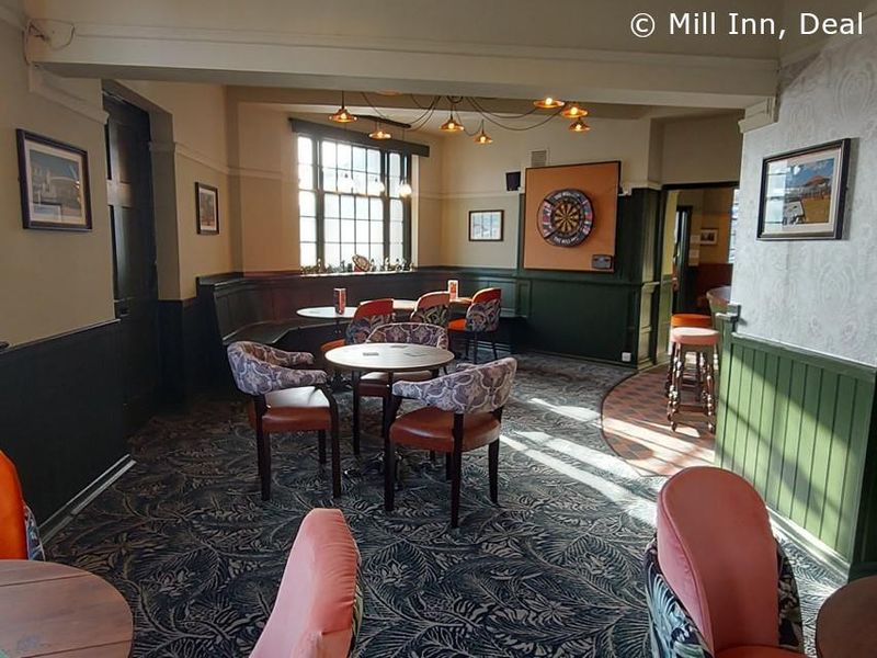 Mill Inn, Deal - Snug © Mill Inn. (Pub, Bar). Published on 18-11-2023 
