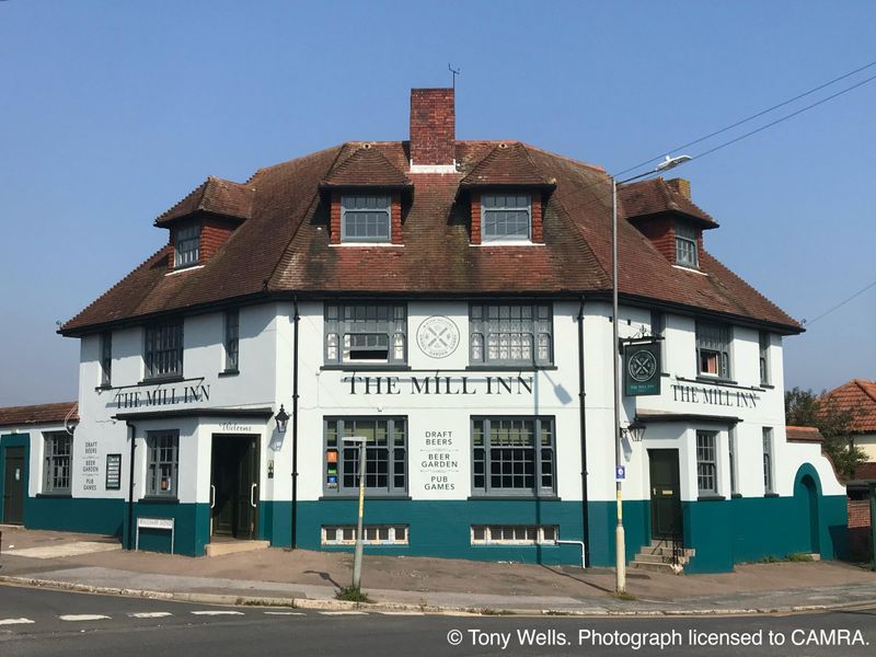 Mill Inn, Deal - External © Tony Wells. (Pub, External, Key). Published on 19-09-2024 