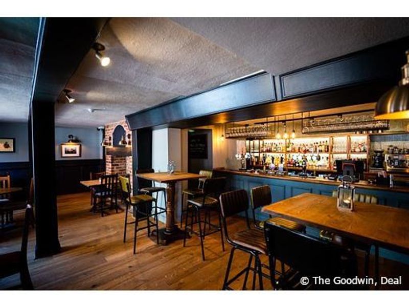 The Goodwin, Deal - Bar © The Goodwin. (Pub, Bar). Published on 13-06-2021