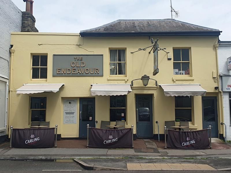 Old Endeavour,Dover - External © Richard Adam. (Pub, External, Key). Published on 06-01-2022