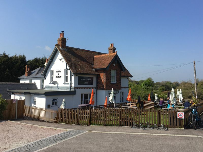 Plough & Harrow, Tilmanstone - External #1 © Tony Wells. (Pub, External, Key). Published on 25-04-2022