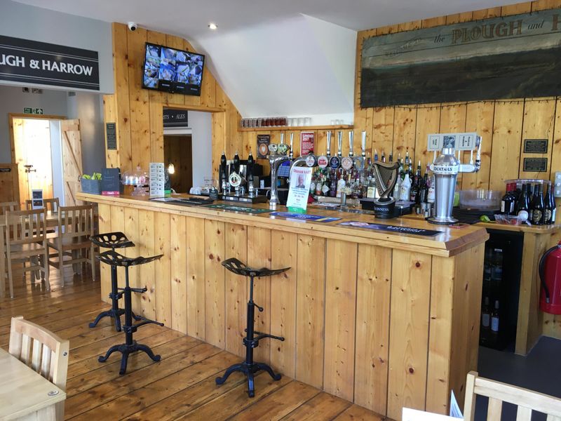 Plough & Harrow, Tilmanstone - Bar #1 © Tony Wells. (Pub, Bar). Published on 25-04-2022 