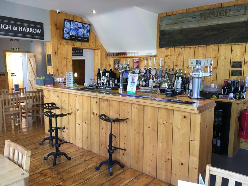 Plough & Harrow, Tilmanstone - Bar #1 © Tony Wells. (Pub, Bar). Published on 29-08-2024