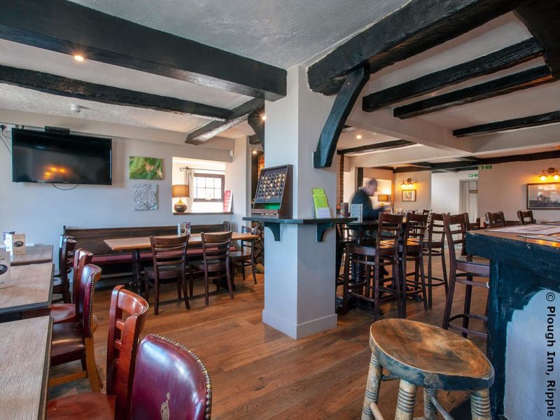 Plough Inn, Ripple - Bar © Plough Inn. (Pub, Bar). Published on 31-08-2021