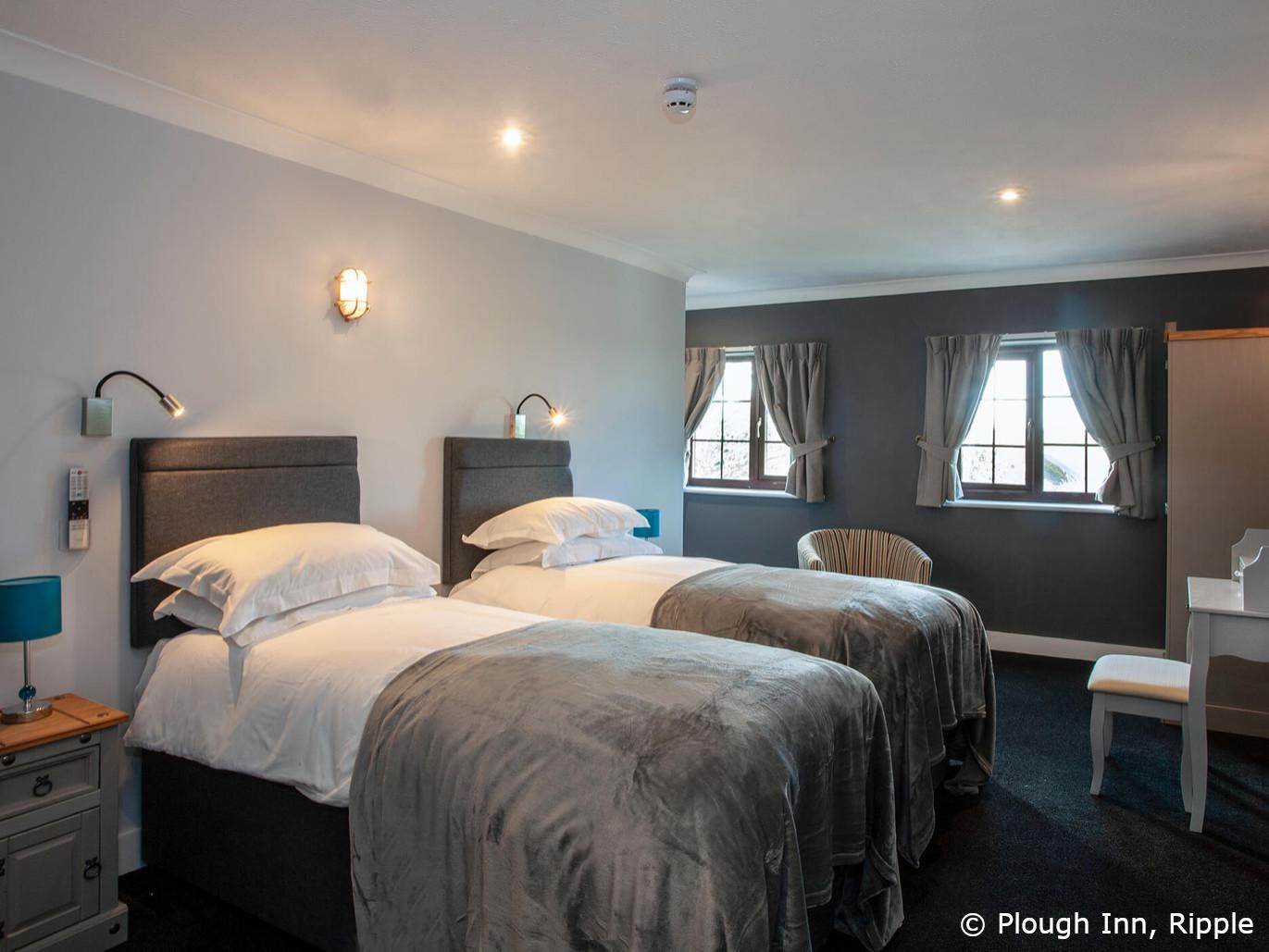 Plough Inn, Ripple - Bedroom © Plough Inn. (Pub, Bedroom). Published on 31-08-2021