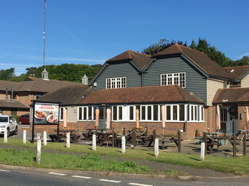 Plough, Church Hougham - External #1 © Tony Wells. (Pub, External, Key). Published on 23-06-2019