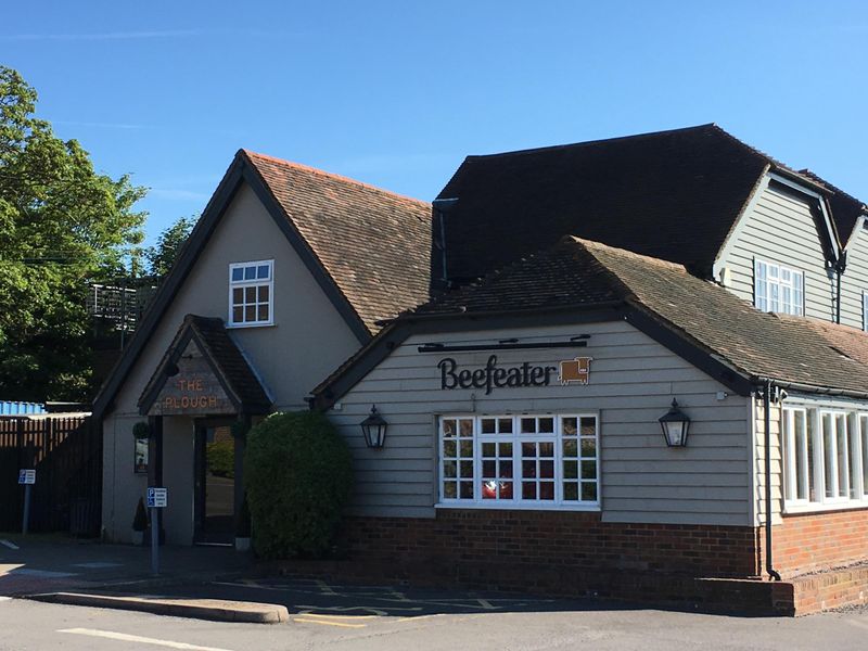 Plough, Church Hougham - External #2 © Tony Wells. (Pub, External). Published on 23-06-2019