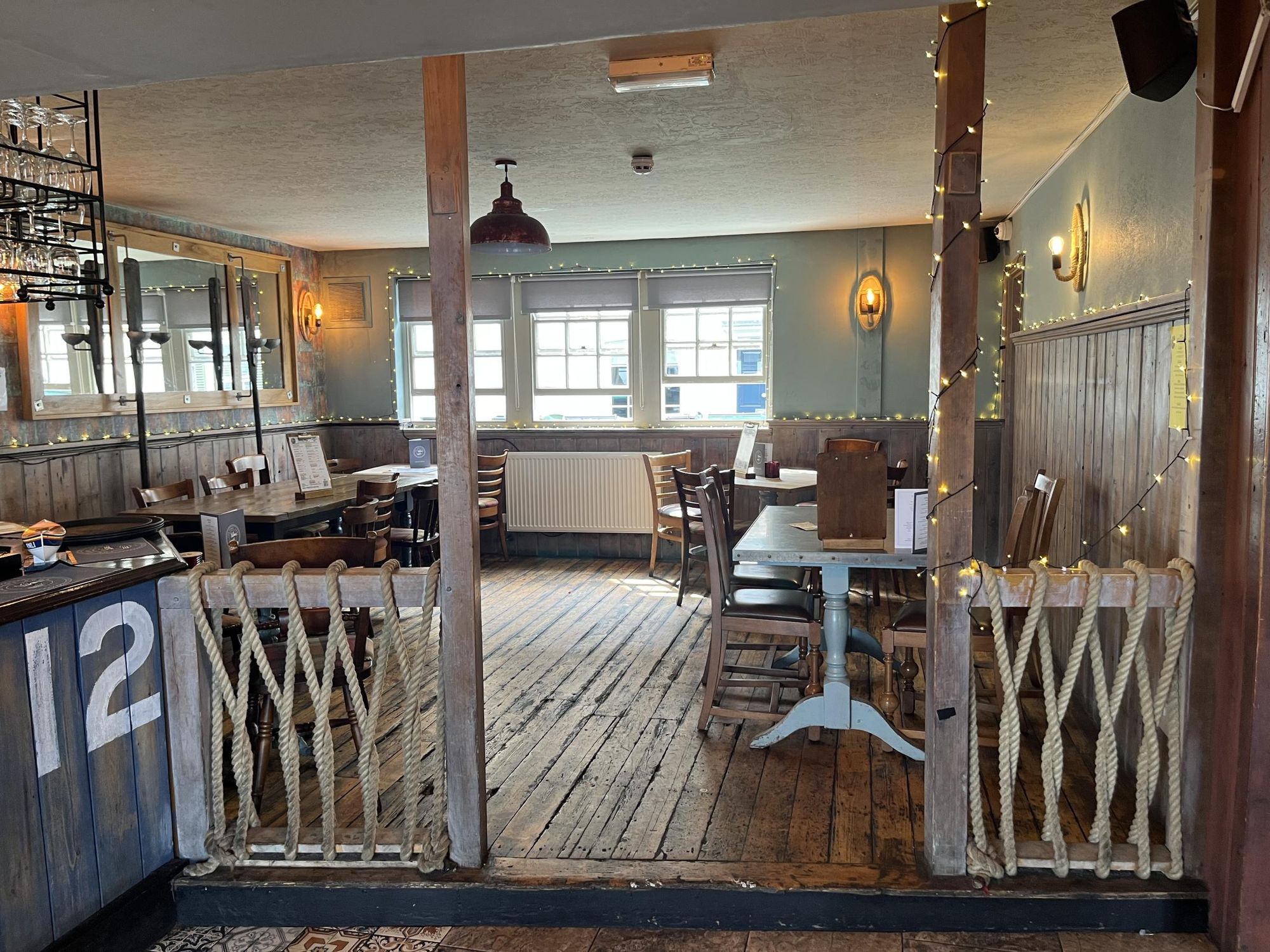 Port Arms, Deal - Bar #2 © Tony Wells. (Pub, Bar). Published on 21-06-2025