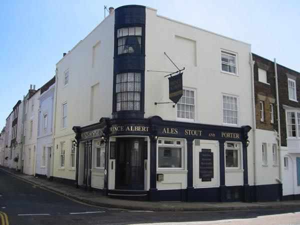 Prince Albert, Deal - External © Tony Wells. (Pub, External, Key). Published on 21-06-2015