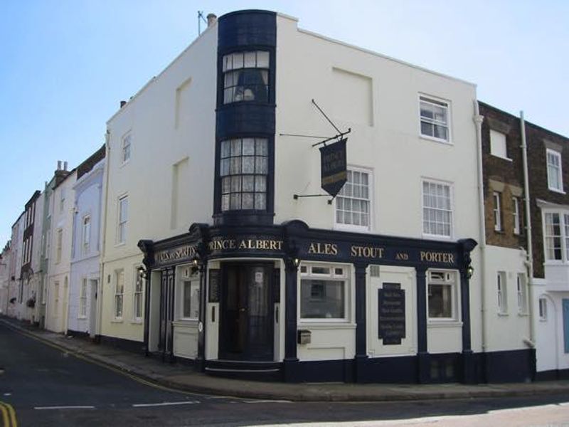 Prince Albert, Deal - External © Tony Wells. (Pub, External, Key). Published on 21-06-2015