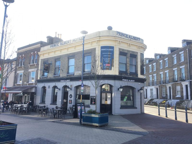 Prince Albert, Dover - External © Tony Wells. (Pub, External, Key). Published on 12-06-2019