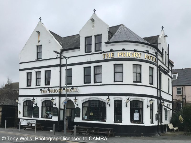 Priory Hotel, Dover - External © Tony Wells. (External, Key). Published on 19-12-2024