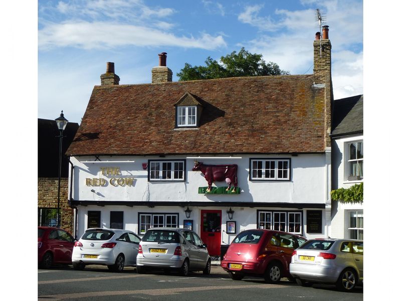 Red Cow, Sandwich - External © Tony Wells. (Pub, External, Key). Published on 14-09-2017