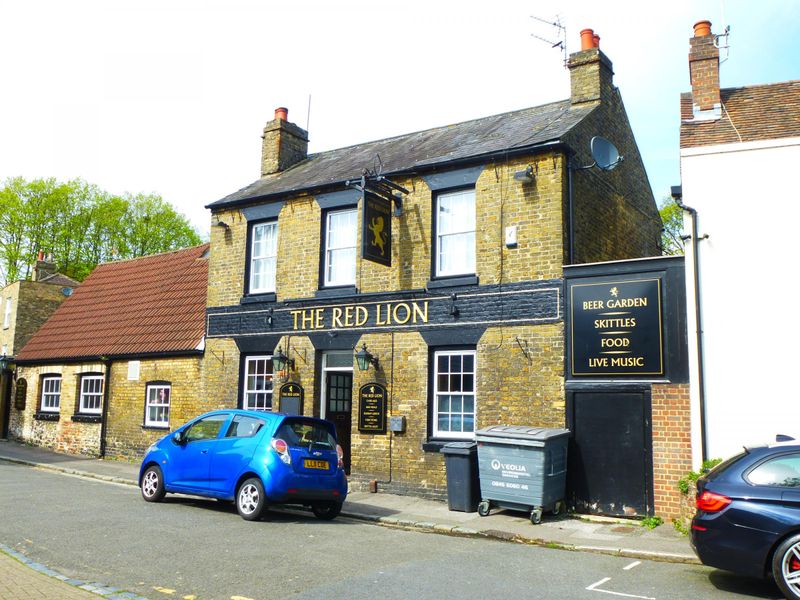 20180503 Red Lion, Dover - External. © Anthony Wells. (Pub, External, Key). Published on 04-05-2018