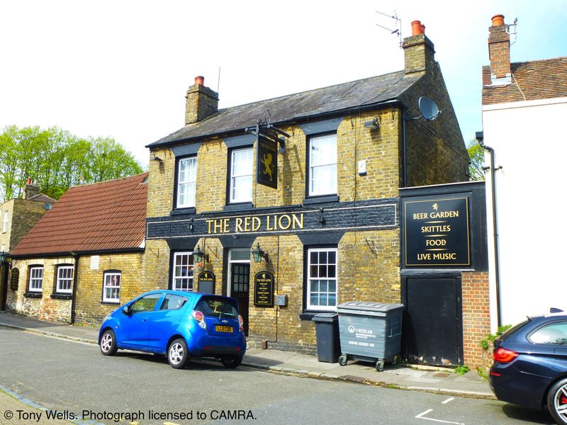 Red Lion, Dover - External © Tony Wells.. (Pub, External, Key). Published on 15-05-2024