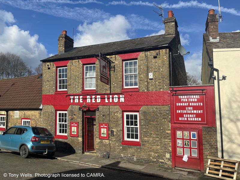 Red Lion, Dover - External © Tony Wells. (Pub, External, Key). Published on 01-03-2026
