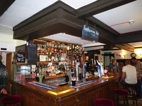 Red Lion, St. Margarets-at-Cliffe - Bar © Tony Wells. (Pub, Bar). Published on 01-07-2015