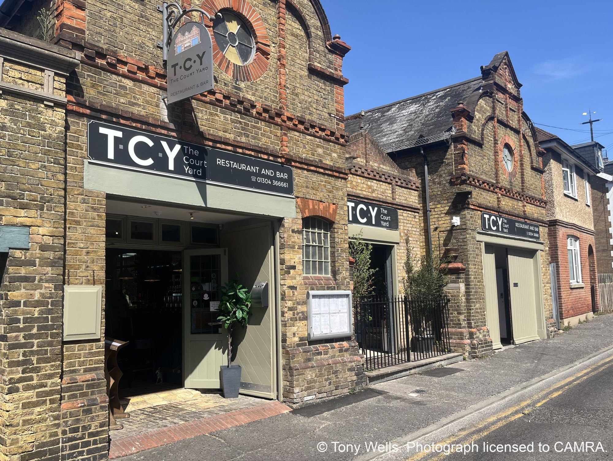 Court Yard, Deal - External © Tony Wells. (Pub, External, Key). Published on 09-08-2026