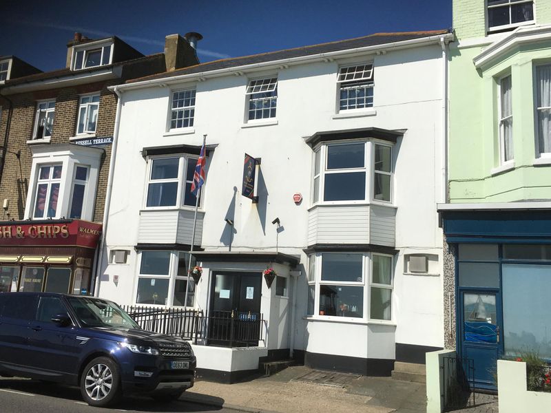 Royal Marines Association Deal Club, Walmer - External. (Pub, External, Key). Published on 23-06-2019