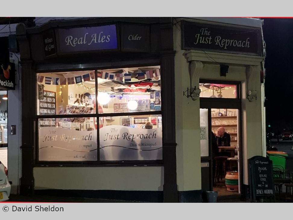 Just Reproach, Deal - External © David Sheldon. (Pub, External). Published on 27-10-2021
