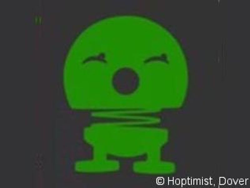 Hoptimist Taproom & Bar, Dover - Sign © Hoptimist Taproom & Bar. (Pub, Sign). Published on 20-12-2019 